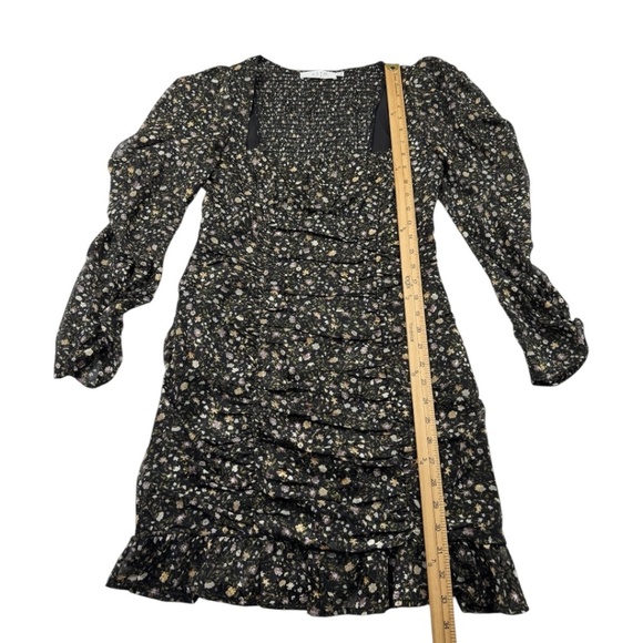 ASTR the Label Victoria Black Ditsy Print Dress - Picture 12 of 15